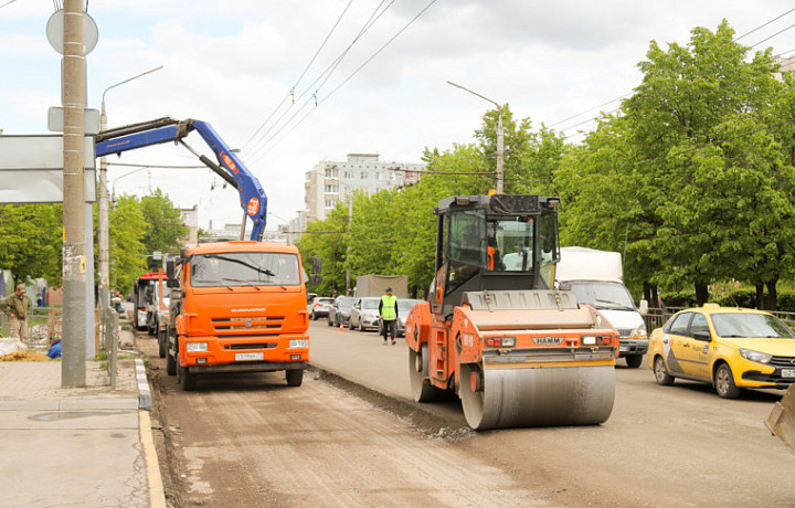 Илья Беспалов: Все работы направлены на повышение качества дорожной сети, безопасности водителей и пешеходов