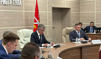 Губернатор Миляев встретился с руководителями тульских поисковых отрядов