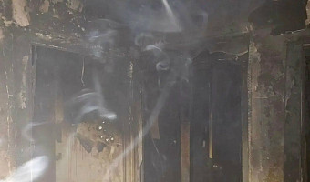 Пожарные Тульской области спасли женщину из горящей квартиры в Прилепах