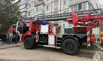 Короткое замыкание привело к пожару в квартире дома в Ефремове