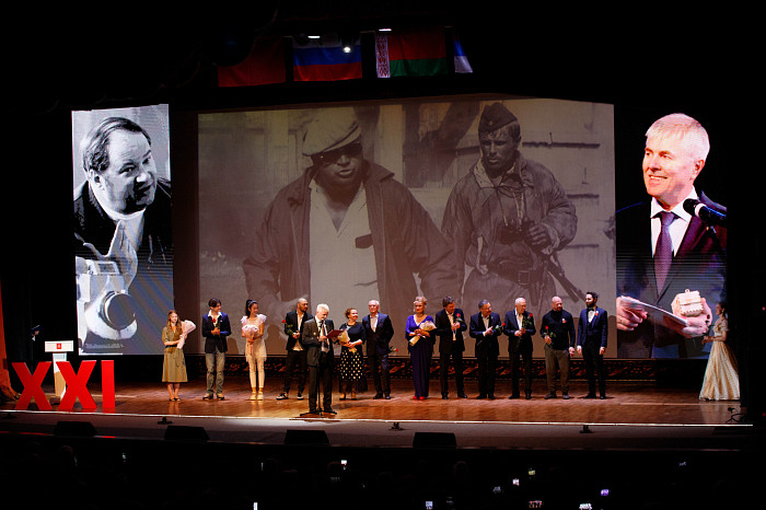 В Туле прошла церемония открытия фестиваля военного кино имени Юрия Озерова