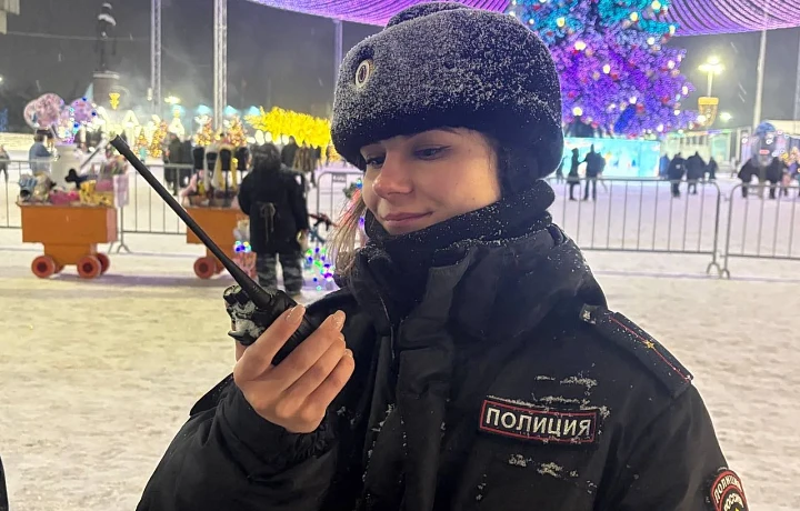 Тульские правоохранители обеспечили общественный порядок в новогоднюю ночь