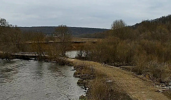В Тульской области открыли два моста после спада половодья
