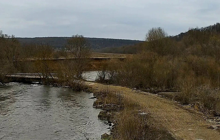 В Тульской области открыли два моста после спада половодья