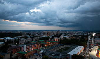 В ближайшие часы в Тульской области ожидаются грозы