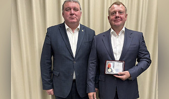 Игоря Гусева наградили медалью «За вклад в развитие местного самоуправления»