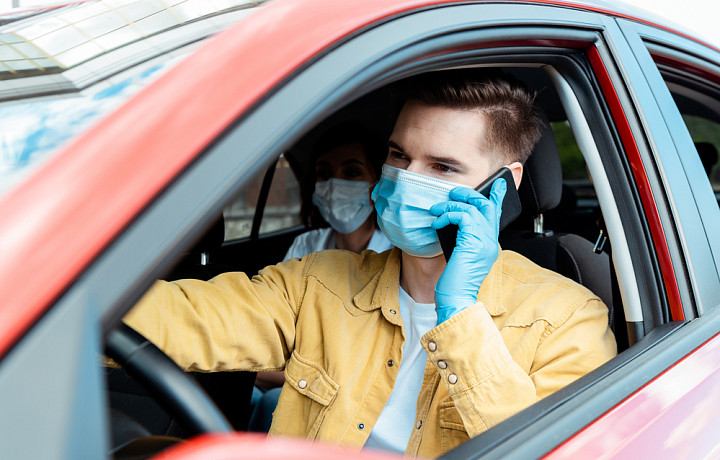 Дорожные камеры в Тульской области будут фиксировать разговоры по телефону за рулем