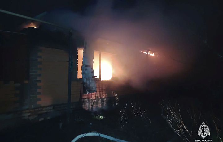Четыре техногенных пожара потушили спасатели за сутки в Тульской области