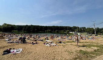 Площадь пляжа в Центральном парке Тулы вырастет в 2,5 раза