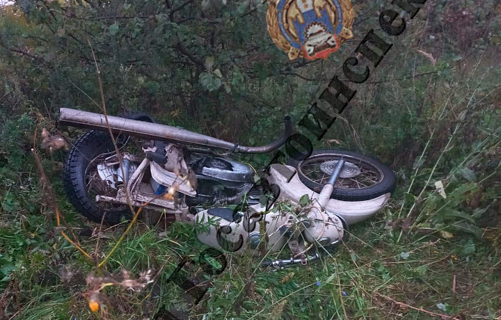 Трое человек пострадали в ДТП с двумя мотоциклами и HONDA в Тепло-Огаревском районе Тульской области