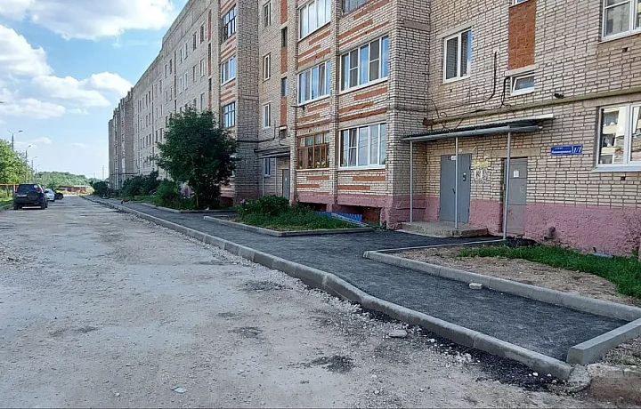 В Алексине отремонтируют 17 дворов