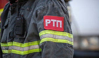 Тульские спасатели потушили два пожара за прошедшие сутки