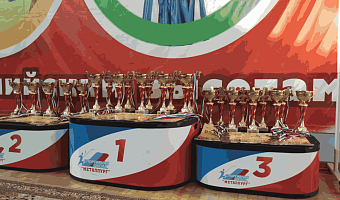 В Туле проходят соревнования по рукопашному бою