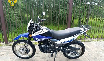 Ясногорец лишился прав и мотоцикла за вождение в состоянии опьянения