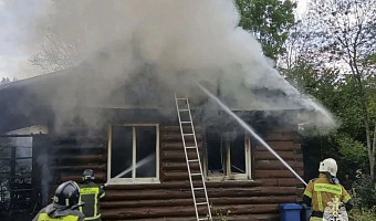 В Веневском районе Тульской области ликвидирован пожар в частном доме, пострадавших нет