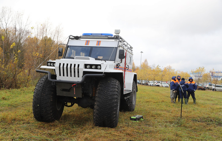 Илья Беспалов: Мы приобрели для городских спасателей снегоболотоход, чтобы помощь к тулякам приходила еще быстрее