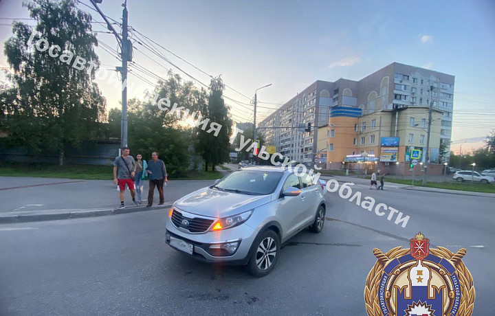 В Городском переулке Тулы иномарка сбила ﻿85-летнюю пенсионерку