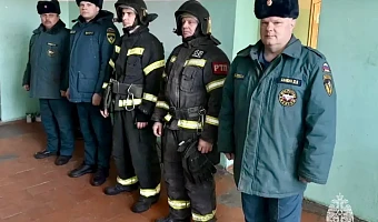 Житель Богородицка поблагодарил спасателей МЧС за помощь женщине-инвалиду