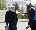 Тула присоединилась к всероссийской акции «Георгиевская ленточка»