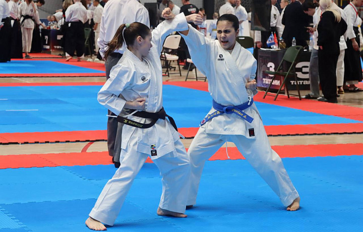 Чемпионат России по фудокан карате проходит в Туле