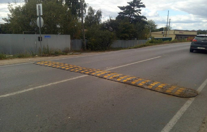 После вмешательства прокуратуры на дороге «Тула – Ленинский» провели ремонт