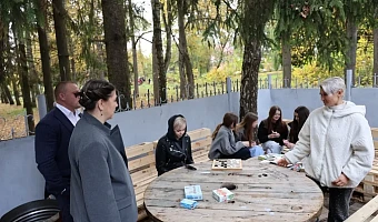 В Алексине на месте танцплощадки создают молодежное пространство
