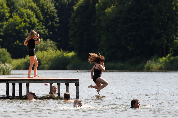 В жару вода манит: как туляки спасаются от палящего солнца – фоторепортаж