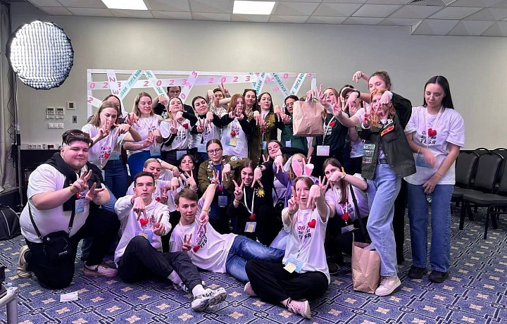 Новомосковские студенты стали финалистами конкурса «Лига вожатых - 2023»