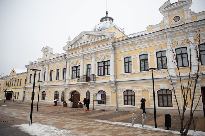 В Тульском филиале ГИМ открылась выставка «Купеческий портрет»