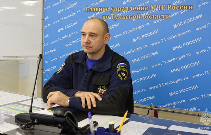 МЧС назвала районы Тульской области с самыми высокими сугробами