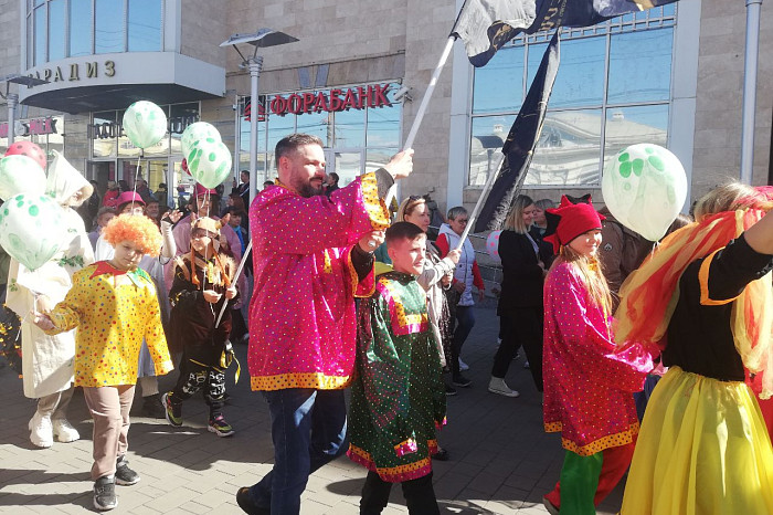 В Туле завершилось открытие фестиваля «Театральный дворик» – как это было