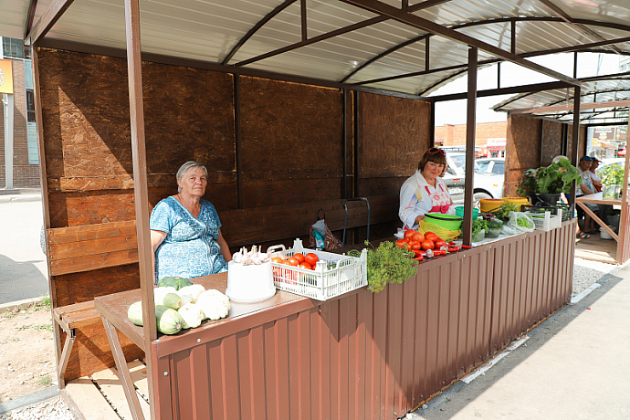 В Туле организовали ярмарки для продажи продукции с собственных огородов