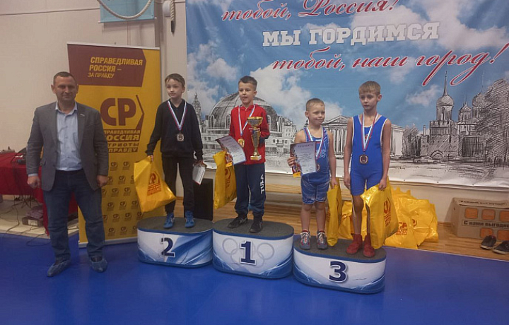 В Туле состоялся региональный фестиваль по греко-римской борьбе