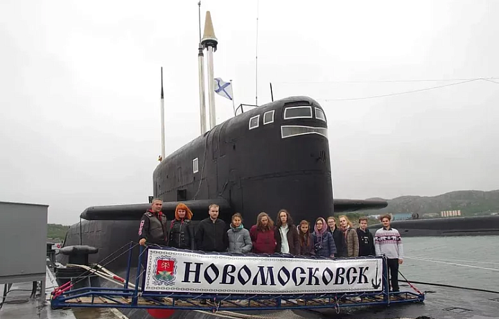 Новомосковцы приняли участие в праздновании Дня Военно-морского флота в Мурманской области