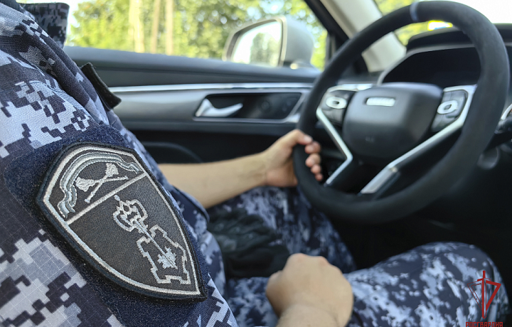 Тульские росгвардейцы выезжали на сигнал «тревога» более 200 раз за неделю