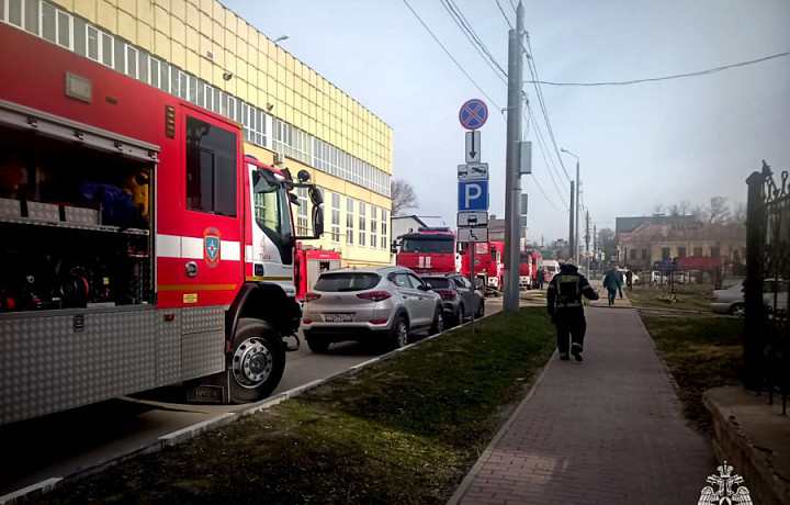 Четыре пожара случились в Тульской области за сутки
