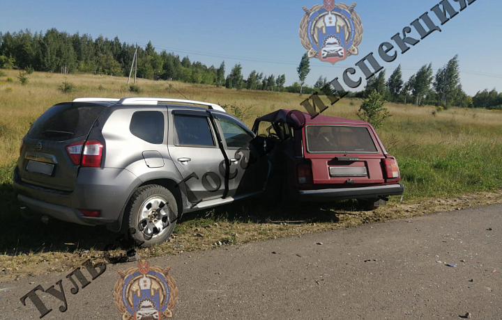 Пятилетний ребенок попал в больницу после ДТП в Кимовском районе