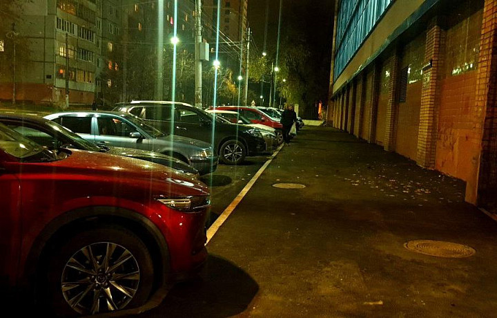 У бассейна «Арсенал» в Туле открылась парковка