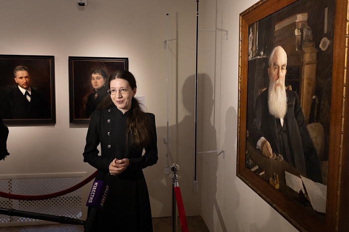 В Тульском филиале ГИМ открылась выставка «Купеческий портрет»