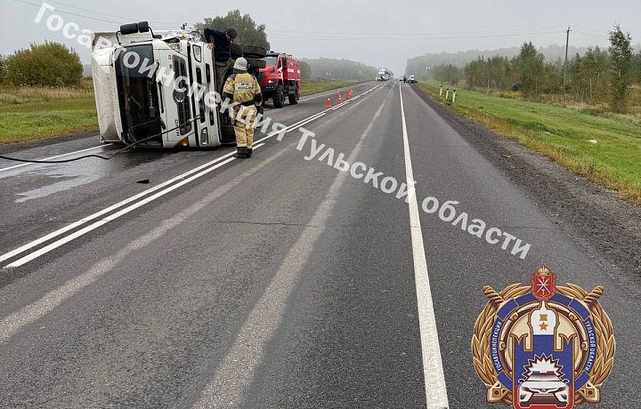 Водитель автомобиля Lada попал в больницу после ДТП с большегрузом в Ленинском районе