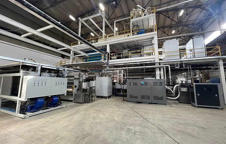 Под Тулой запустили комплекс по производству нетканых материалов почти за миллиард рублей