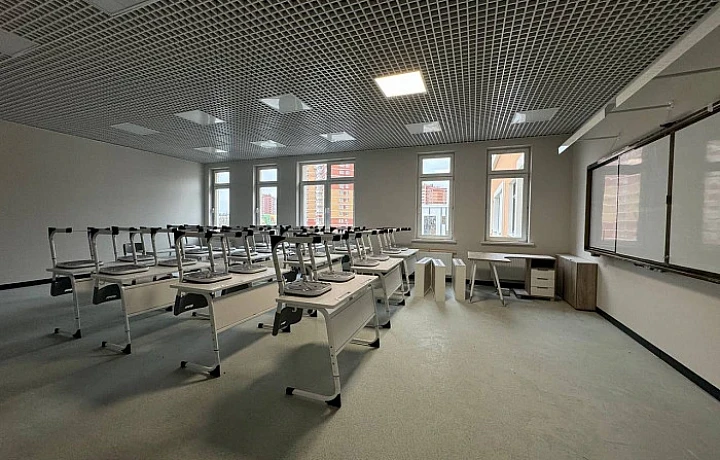 До конца в Тульской области завершится капремонт шести школ