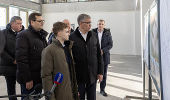 Губернатор посетил две школы в Туле – в ЖК «Суворовский-2» только строится, в «Баташи парке-2» уже учатся дети