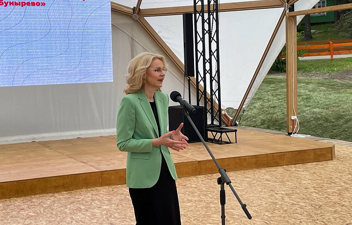 Татьяна Голикова и Алексей Дюмин посетили фестиваль «Поленово – Бунырево» в Тульской области