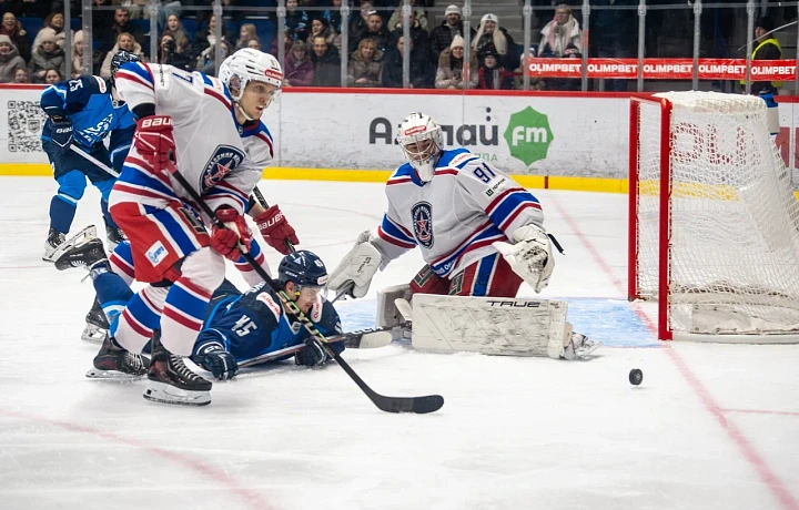 Тульский АКМ выиграл стартовый матч 2026 года у «Динамо-Алтай»