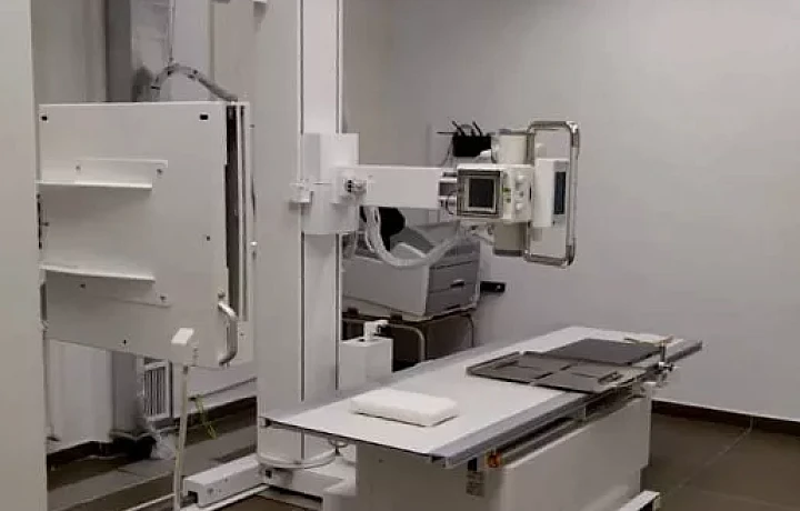 В поликлинику Алексинского района поступил цифровой маммограф