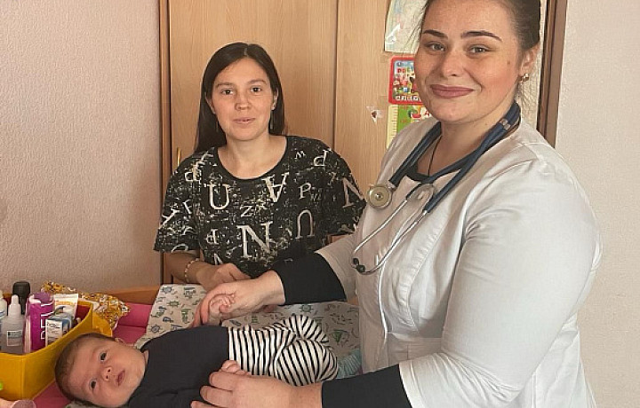 Тульские врачи следят за здоровьем более 50 детей, размещенных в ПВР гостиницы «Москва»