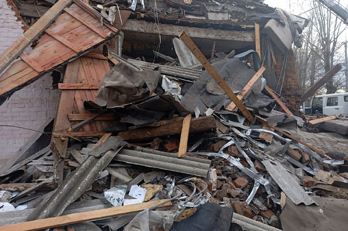 Обрушение жилого дома после взрыва в Куркино: что сейчас происходит на месте ЧП