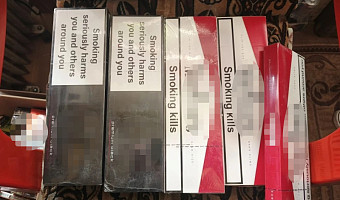 В Туле изъяли почти три тысячи пачек немаркированных сигарет