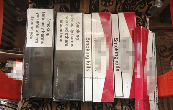 В Туле изъяли почти три тысячи пачек немаркированных сигарет